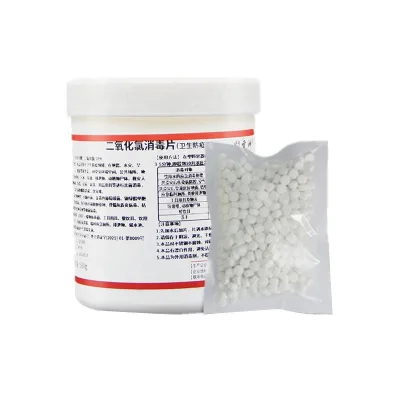 Clo2 Tablets Chlorine Dioxide Tablet for Remove Odor Air Purification Treatment