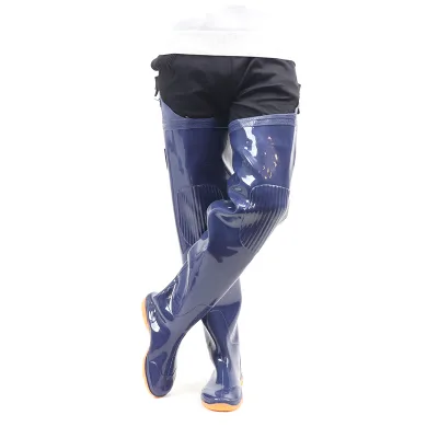Factory Direct Premium Quality Nylon Pvc Chest Waders Best Fishing Wader Equipment Thigh Waders