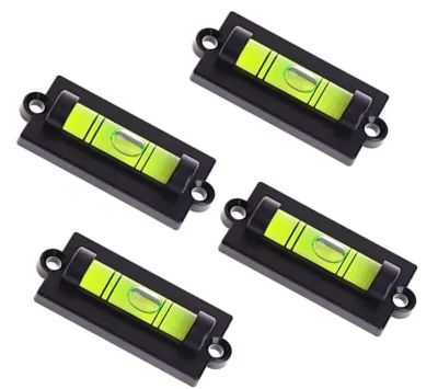 RV Standard Levels with Mounting Holes RV Levelers Leveling Tool for RV Camper, Travel Trailer, Camping, Truck, Motorhome