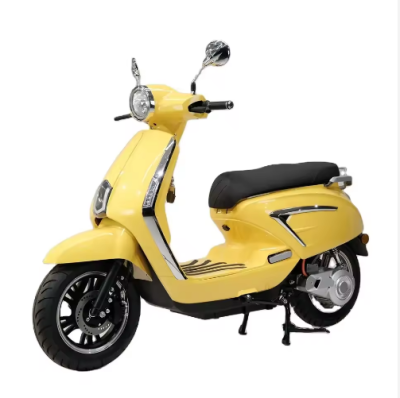Middle Driver Motor Electric Motorbike Retro Electric Motorbike