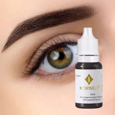 Micropigmentation Semi Permanent Makeup Pigment Best Tattoo Ink for Lip and Eyebrow Tattoo Ink