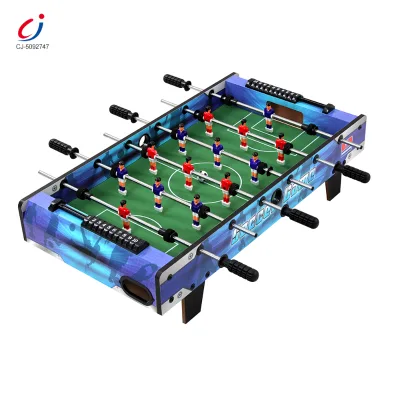 Chengji Table Football Machine Toy Competition Game Fun Family Interaction Indoor Party Soccer Wooden Football Game Toys Kids