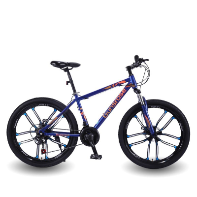 New Type 21 24 27speed Dual Disc Brake Mountain Bike Trek Mountain Bikes Full Suspensions 29 Inch China Wholesale Mountain Bike