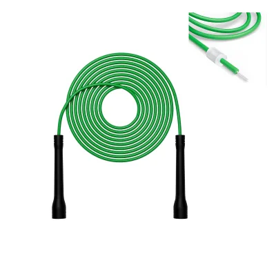 Aofit Adjustable 5mm Boxing Rope Nylon Core PVC Fitness Skip Jump Rope for Smooth Workout Backup Rope