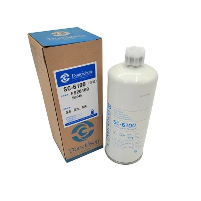 Doncidson Truck Fuel Filter Element Model FS20169 552345 FS1000 53C0650 SC-5519X Manufactured by Tianjin KR Jac Engine 5523457