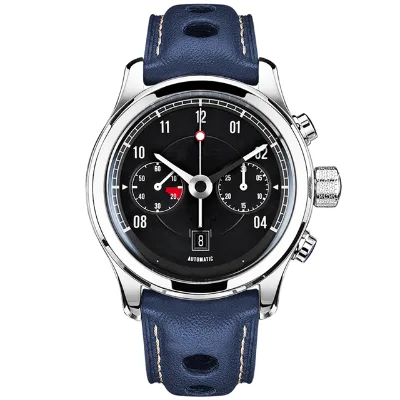 Fashion Automatic Chronograph Brand Your Own Watch Classic Design Men's Wristwatches Stainless Steel Japan Movement 2018 CE/ROHS
