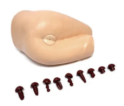 Rectal Examination Operation Training Manikin Simulator Anorectal Examination Model With Feces