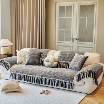 Wholesale High Quality Butterfly Love Sofa Cushion Four Seasons Universal Sofa Protector Home Decoration Non-slip Sofa Cushion