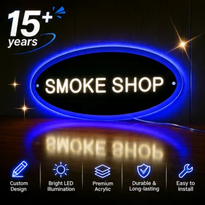 Business Market Ready 30inch Backlit Neon Sign for Soda Water Energy Light Advertising Board at Shop Sale Events