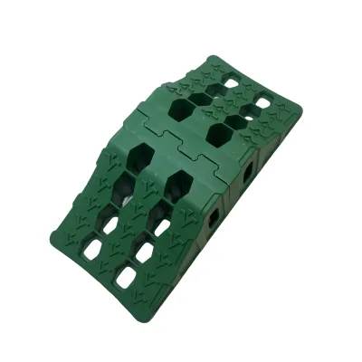 Heavy Duty Plastic PP Wheel Chock for Car Vehicle Truck RV Camper Trailer