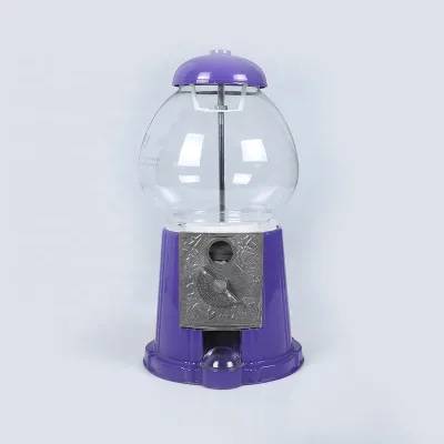 2019 Cheap Candy Vending Machine Dispenser Gumball Machine 11 Inches Household Mini Vending Machine Sale