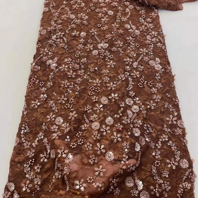 Latest Lace Bridal Austria Embroidery Fabric