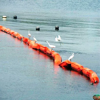 PVC Silt Curtain Containment Boom for Shore Oil Leakage