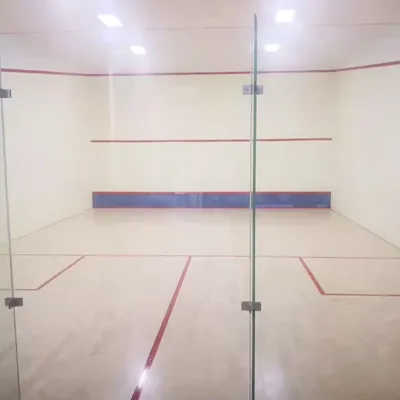 Hot Selling Double Squash Court Professional Hardball Sports Court Multi Functional Design