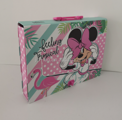 A4 Box File Mini Design With Handle