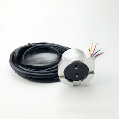 Data Center Base Station Water Immersion Sensor FLWS-47S-2A Leak Detector Point Type with 0-24MV Output and None Mounting