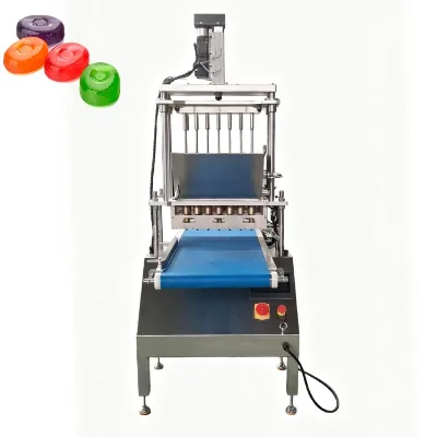 Hard Candy Making Machine Semi Automatic Make Small Candy for Sale