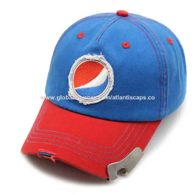 Baseball caps with Bottle Opener Adjustable, Breathable Baseball Cap with Opener Personalized Logo & design 5 panel