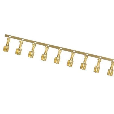 5.7mm Peanut Fuse Clip Terminal Horizontal Belt DJ221-5.7 Brass Terminal in