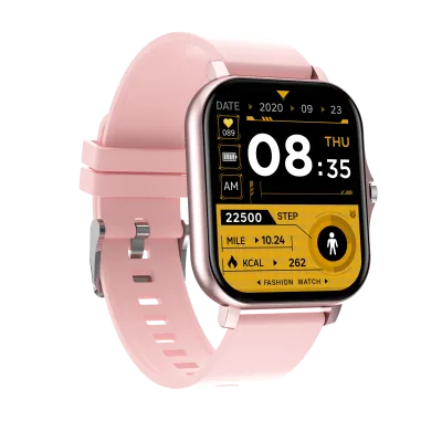Hot Fitness Music Smart Watch Heart Rate Monitor Waterproof Ct2 Sleep Monitoring Women Smartwatch