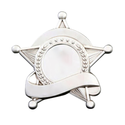 Manufacturer Standing Badge Pin Commendation 3D Activity Medals and Badges With Logo Custom