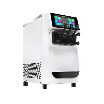 Nepal Soft Automatic Street Hard China Small Italian Serve I Price Ice Cream Machine