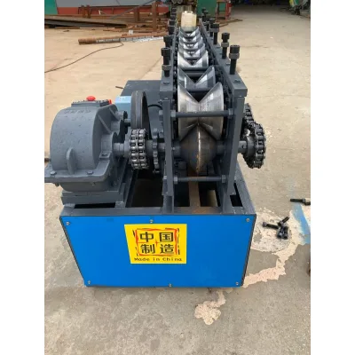 Factory Direct Supply Angle Steel Straightening Machine With Rust Removal Function for Scrap Steel Recycling