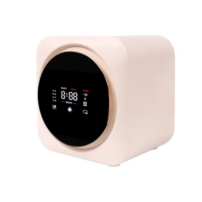 Dormitory Mini Washer Machine - Compact & Foldable, Washes 5-6 Pairs of Socks at Once with Spin Dry Function