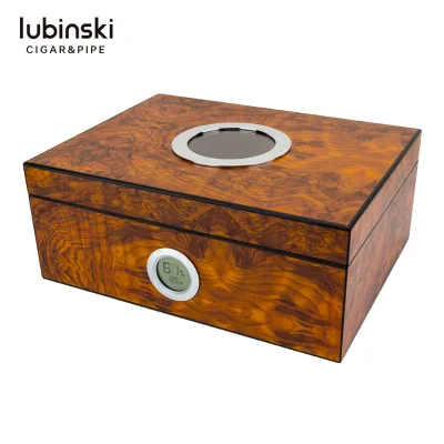 Best Selling Solid Cedar Wood Cigar Humidor Cabinet