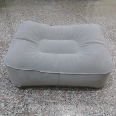 Inflatable Foot Rest & Portable Inflatable Foot Stool,Travel Foot Cushion for Comfort and Support, Adjustable Air Footrest