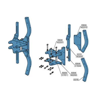 Fuel Saving Carbide Tipped Plough Share for High Intensity Field Cultivation
