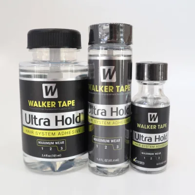 Global Best-seller Ultra Hold Waterproof Solvent Wig Adhesive 15/41.4/101 ml Super Strong Hold Glue for Lace Wig Tools
