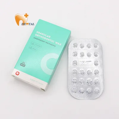 Fruit-Flavored Portable Relief Wax for Dental Orthodontic Brackets Orthodontic Braces Oral Care-Edible Wax Machinery Power