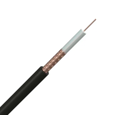 KINGDE RG218 Solar Cable EN50618 for Certified 2.5/4/6/10mm Outdoor UV Resistant Rooftop Ground PV Project Copper