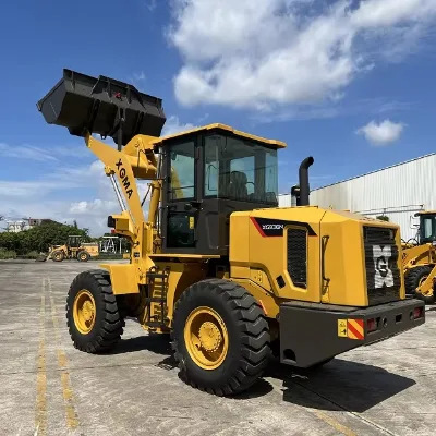 XGMA 3 Ton Front Wheel Loader XG936N in Stock with 1.8 CBM Bucket