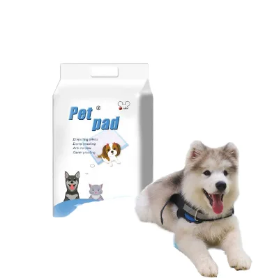 Advanced Factory Direct Bamboo Eco-Friendly Pet Pee Pads Super Absorbent Leak-proof Puppy Training Pads Custom Core Design