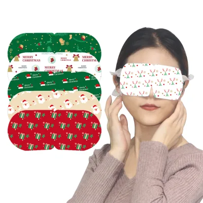 New Eye Mask Wholesale Sleep Steam Mask Cartoon Comfortable Soft Eye Mask