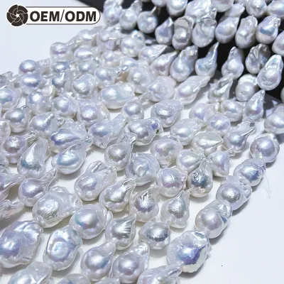 High Quality Natural Freshwater Baroque Pearls 22x15mm AAA Grade White/Color Beaded Pearl Beads Jewelry Making Perle Perlas