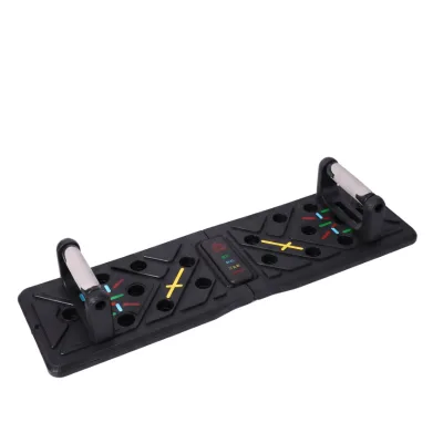 Multifunctional Push up Board System Anti Slip Push up Stand Exercise Equipment for Full Body Upper Body Workout at Home