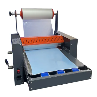 DB-390 15.3 Inch Automatic Roll Laminating Machine A3/a4 Size 390mm