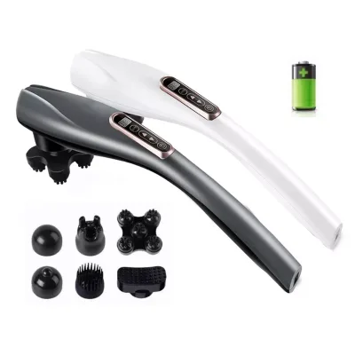 Whole Body Muscles Shiatsu Hand-held Electric Massager Vibration Massage Hammer Stick