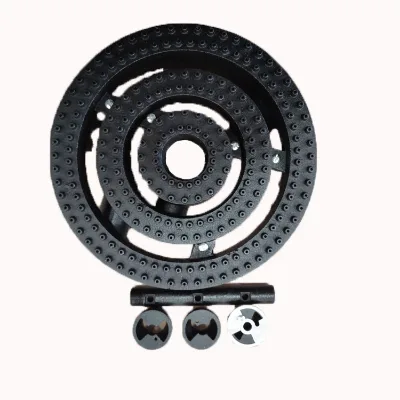 Professional Grade Portable Camping Gas burner Head Single burner Table Top Gas Stove Best Cast Iron Ring Gas burner