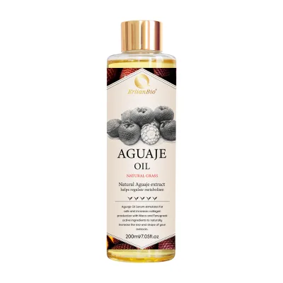 Pure Natural Herbal Aguaje Extract Product Buttock Enhaner Hip up Butt Lifting Firming Enlargement 200ml Aguaje Oil
