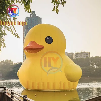 Giant Inflatable Buoy Duck Inflatable Yellow Duck Custom Inflatable Duck