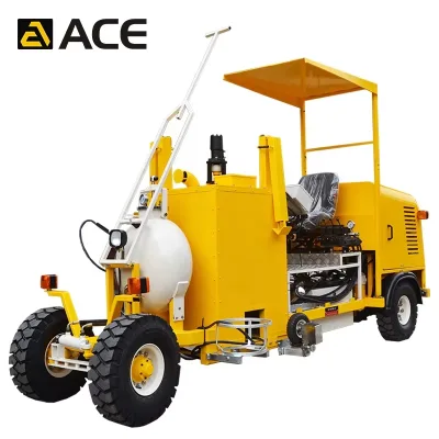 Hot Sale Low Prices in Africa Thermoplastic Vibration Road Marking Machine Road Marking Machine for Solvent Paint