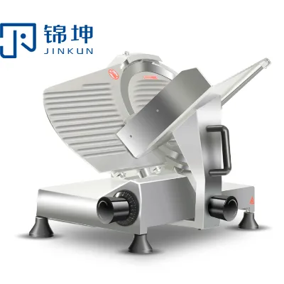 JK-220A 8"Inch Electric Adjustable Semi-Automatic Electric Portable Meat Slicer for OEM