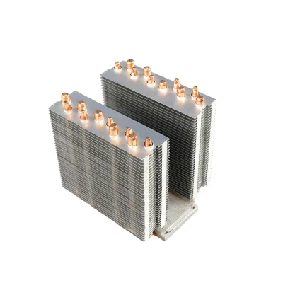 Copper Tube Radiator Twin Tower 10 Heat Pipe Computer case Cooling Heatsink