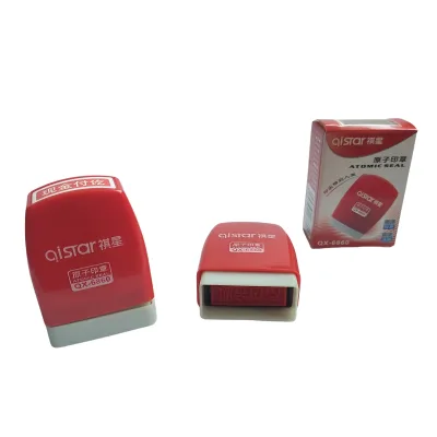 Plastic Automatic Self-inking Stamp for Office