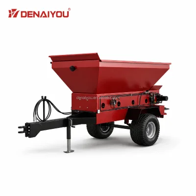 DENAIYOU Broadcast Topdresser with 1.65m³ Hopper and 12m Spread Width for Golf Courses Deposit Price Is