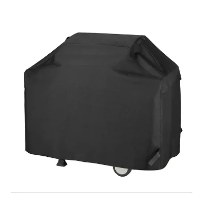 Outdoor Furniture Cover Rip Resistant Heavy Duty Adjustable Waterproof Dustproof Barbecue BBQ Gas Grill Cover